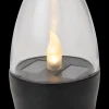 Sartano Solcellelampe LED H. 9 cm