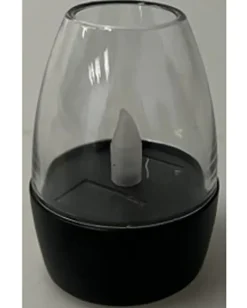 Sartano Solcellelampe LED H. 9 cm