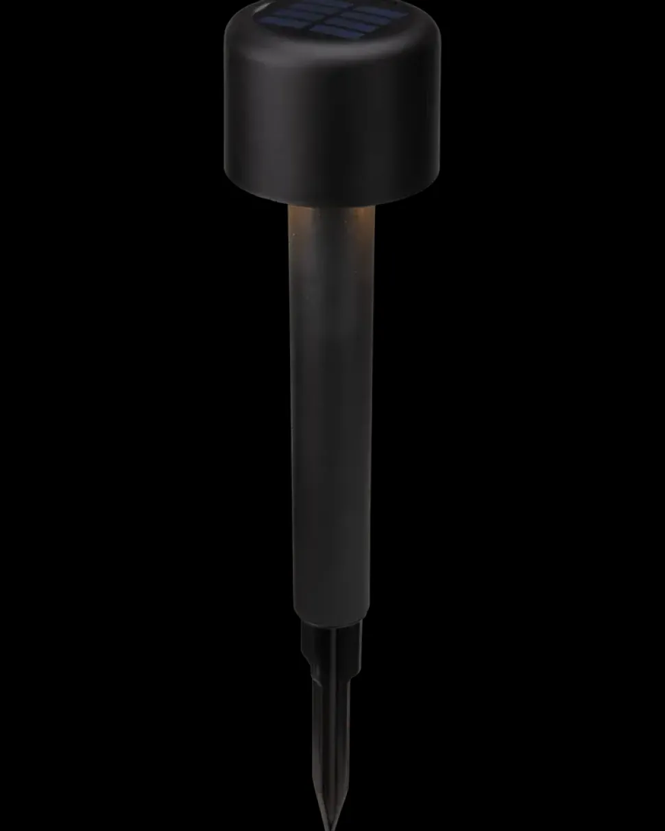 Sartano Solcellelampe LED med down light H. 50,5 cm