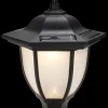 Sartano Solcellelampe LED til ophæng H. 22,5 cm