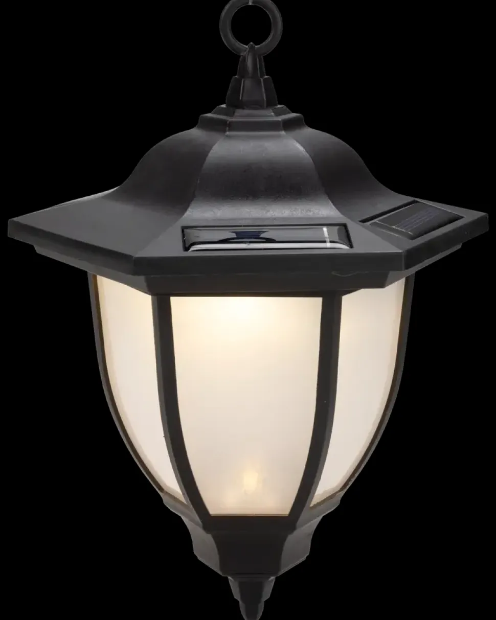 Sartano Solcellelampe LED til ophæng H. 22,5 cm