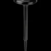 Sartano Solcellelampe med spyd og down light H. 33 cm