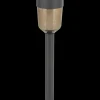 SARTANO Solcellelampe på spyd H. 35 cm