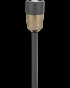 SARTANO Solcellelampe på spyd H. 35 cm