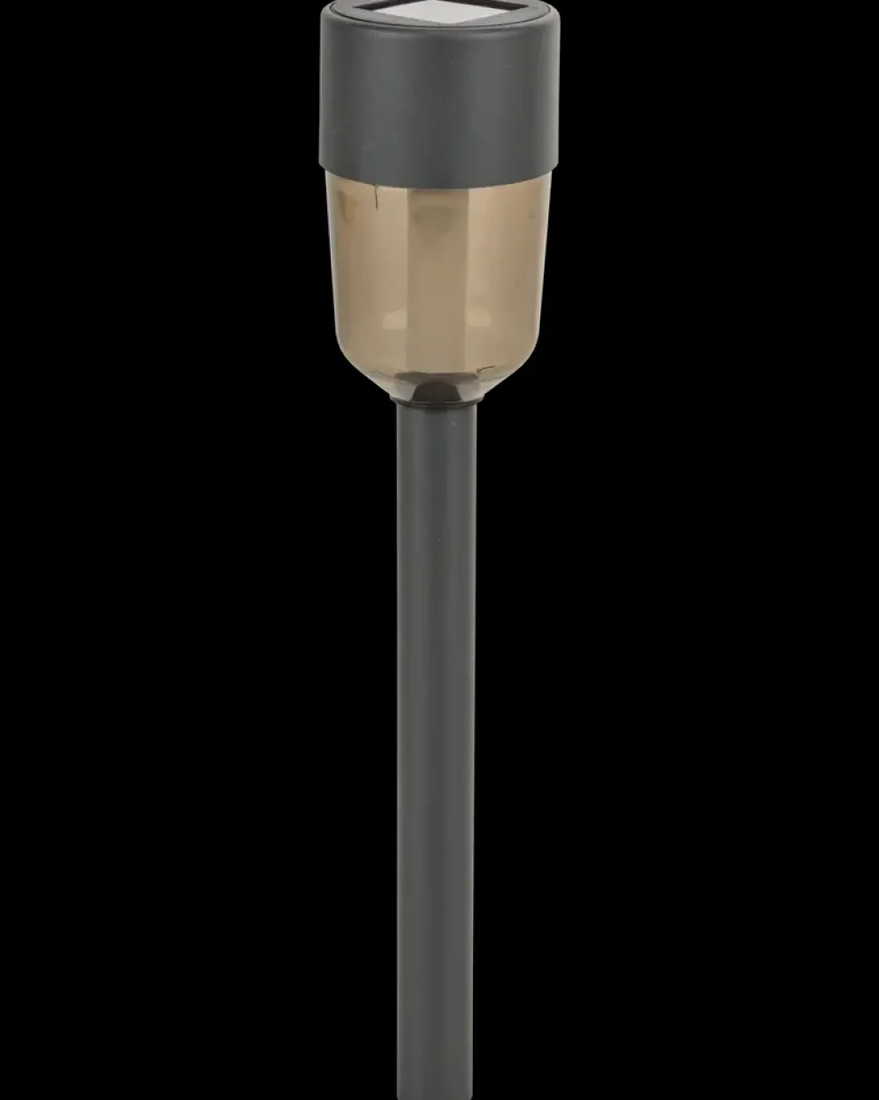 SARTANO Solcellelampe på spyd H. 35 cm