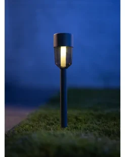 SARTANO Solcellelampe på spyd H. 35 cm