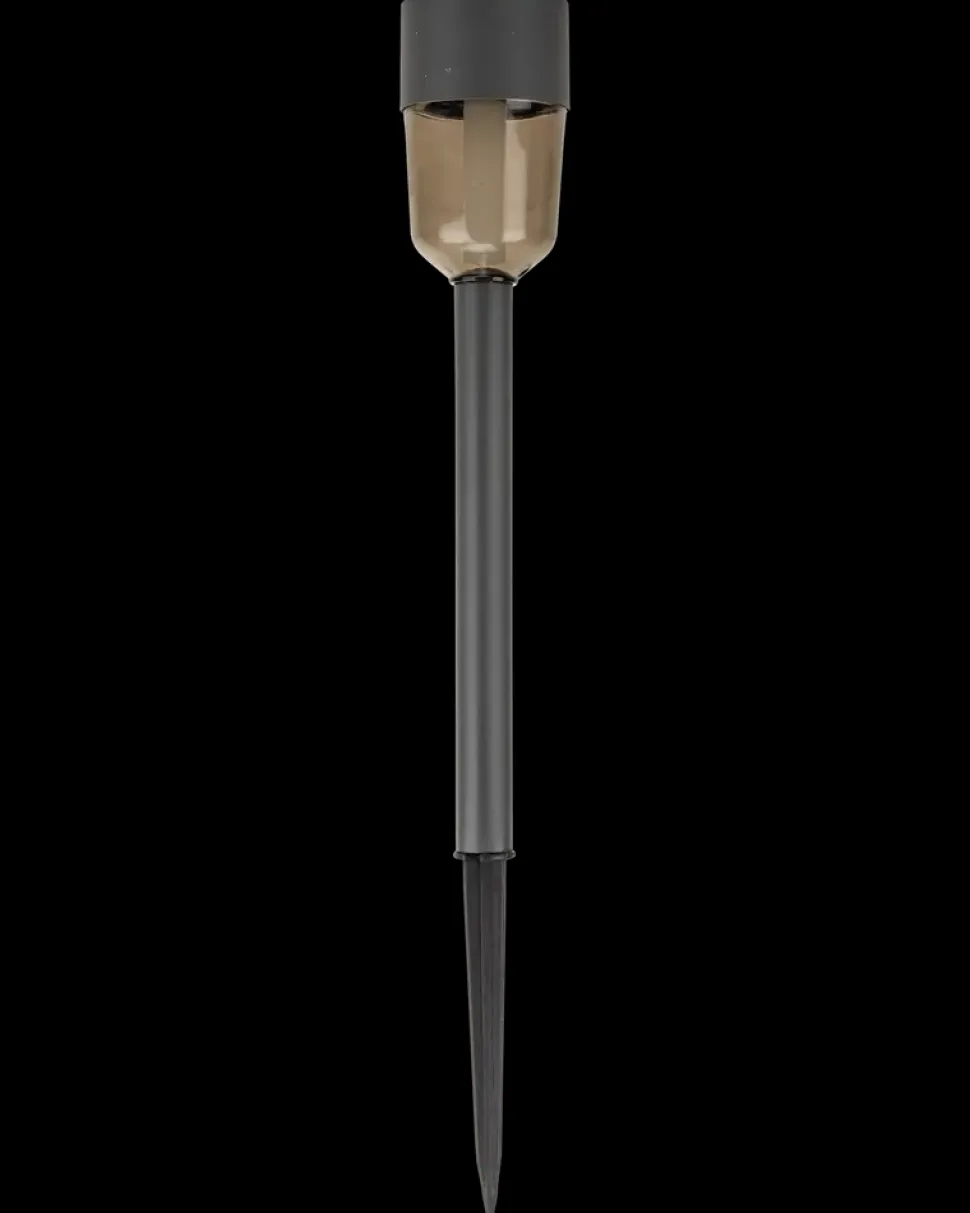 SARTANO Solcellelampe på spyd H. 35 cm