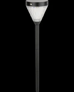 SARTANO Solcellelampe Pro H. 71 cm