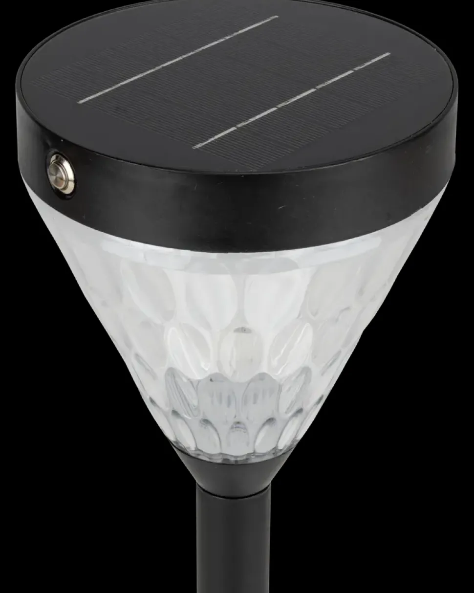 SARTANO Solcellelampe Pro H. 71 cm