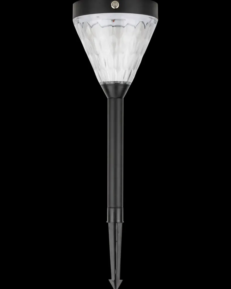 SARTANO Solcellelampe Pro H. 71 cm