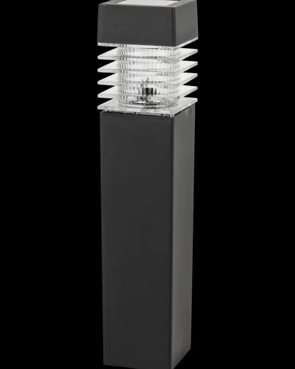 SARTANO Solcellelampe stolpe H. 40 cm