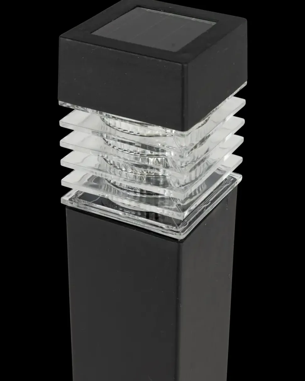 SARTANO Solcellelampe stolpe H. 40 cm