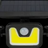 SARTANO Solcellelampe tredelt med sensor