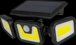 SARTANO Solcellelampe tredelt med sensor