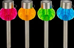 SARTANO Solcellelanterne multifunktion assorteret