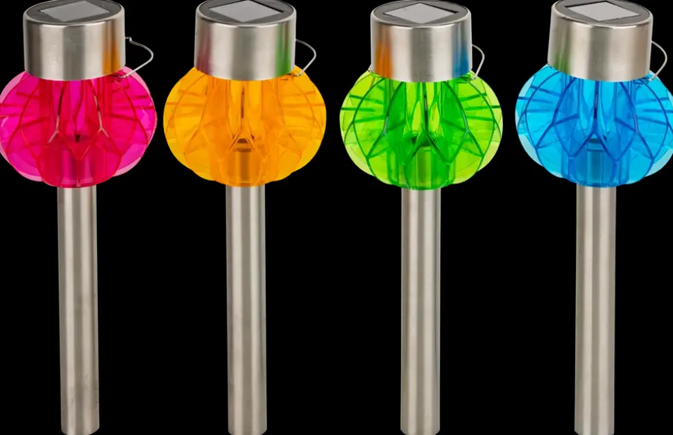 SARTANO Solcellelanterne multifunktion assorteret