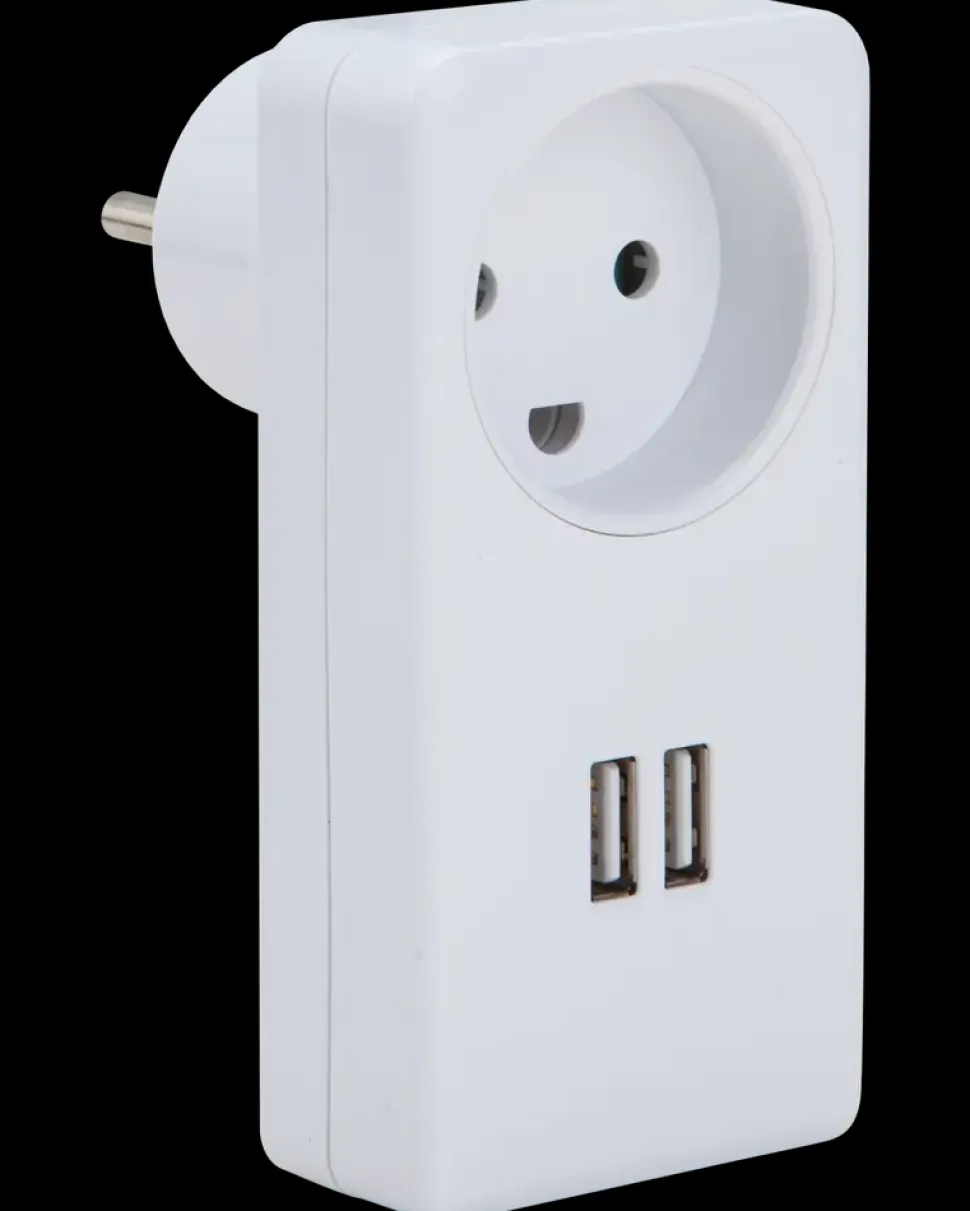 Sartano Stikudtag med 2 USB 3,5 A