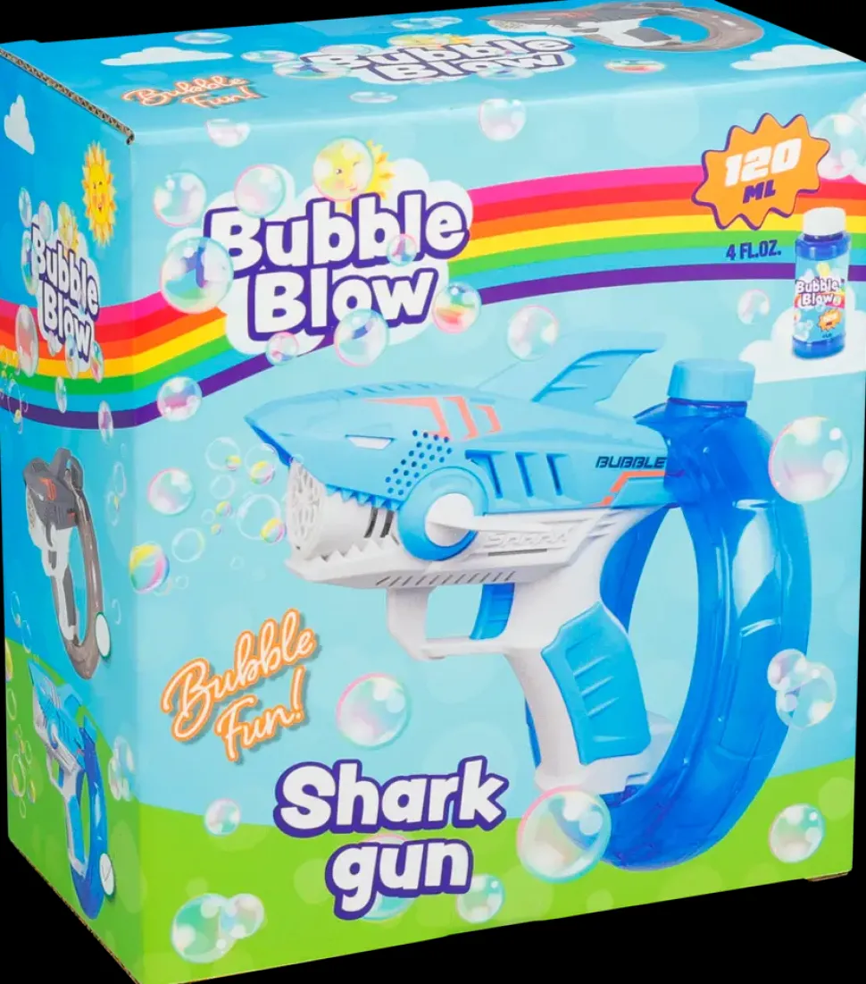 Sæbeboblepistol - Haj