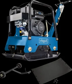 Scheppach Pladevibrator HP2500S - 125 kg
