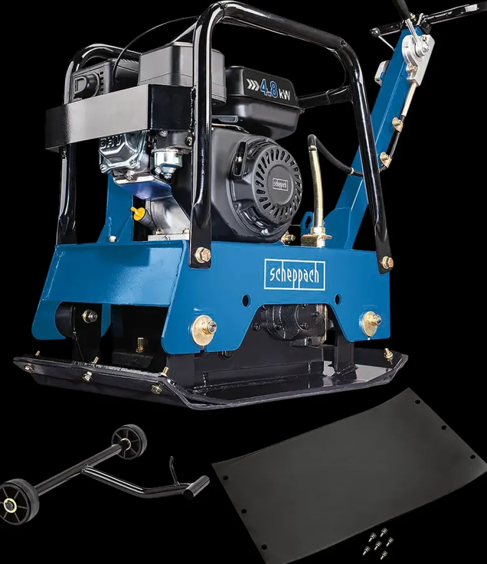 Scheppach Pladevibrator HP2500S - 125 kg