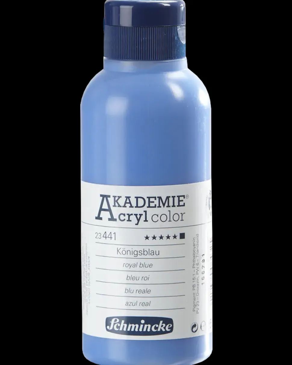 Schmincke Akrylfarve 250 ml Royal blue