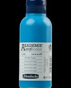 Schmincke Akrylfarve 250 ml Primary blue cyan