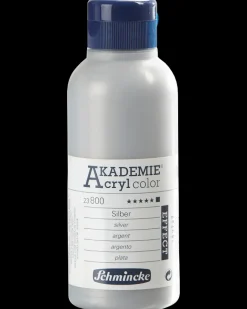 Schmincke Akrylfarve 250 ml Silver
