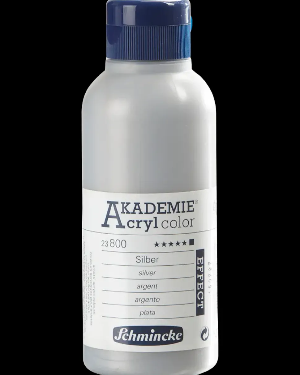 Schmincke Akrylfarve 250 ml Silver