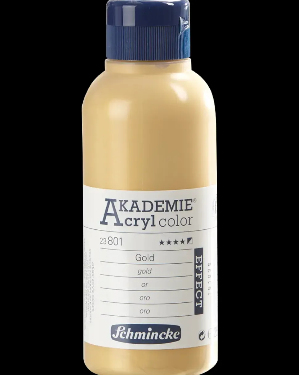 Schmincke Akrylfarve 250 ml Gold