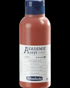 Schmincke Akrylfarve 250 ml Burnt Sienna