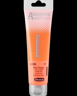Schmincke Akryl 120 ml - neon orange