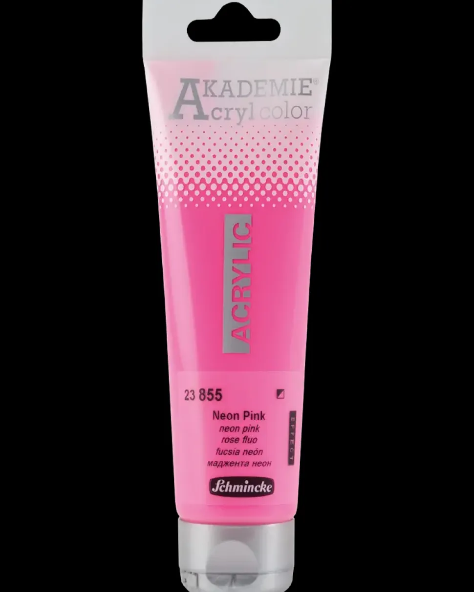 Schmincke Akryl 120 ml - neon pink