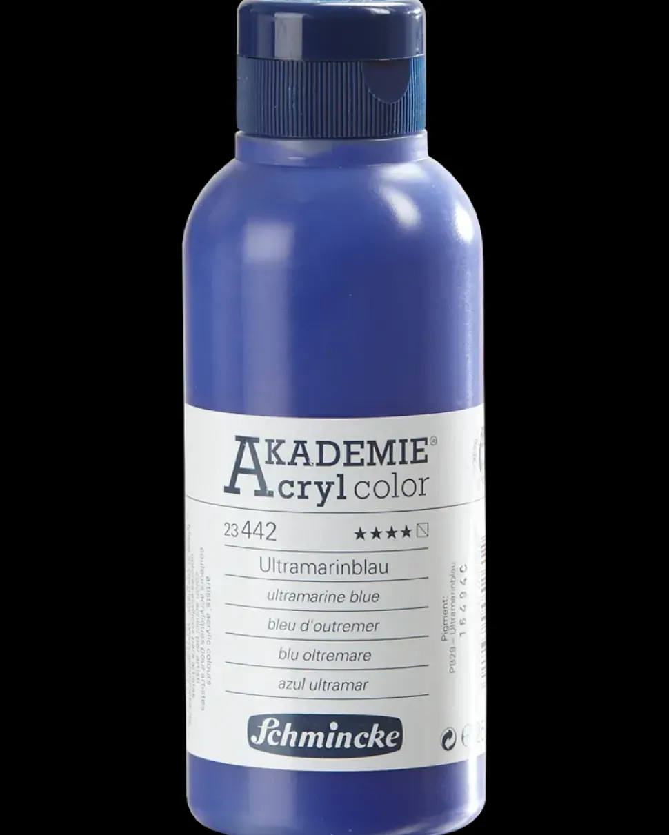 Schmincke Akrylfarve 250 ml Ultramarine blue
