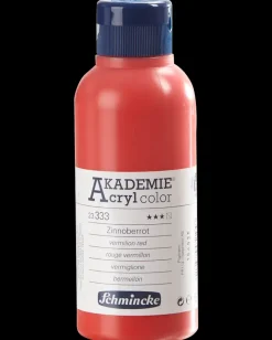 Schmincke Akrylfarve 250 ml Vermilion red