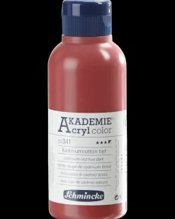 Schmincke Akrylfarve 250 ml Cadium red hue dark