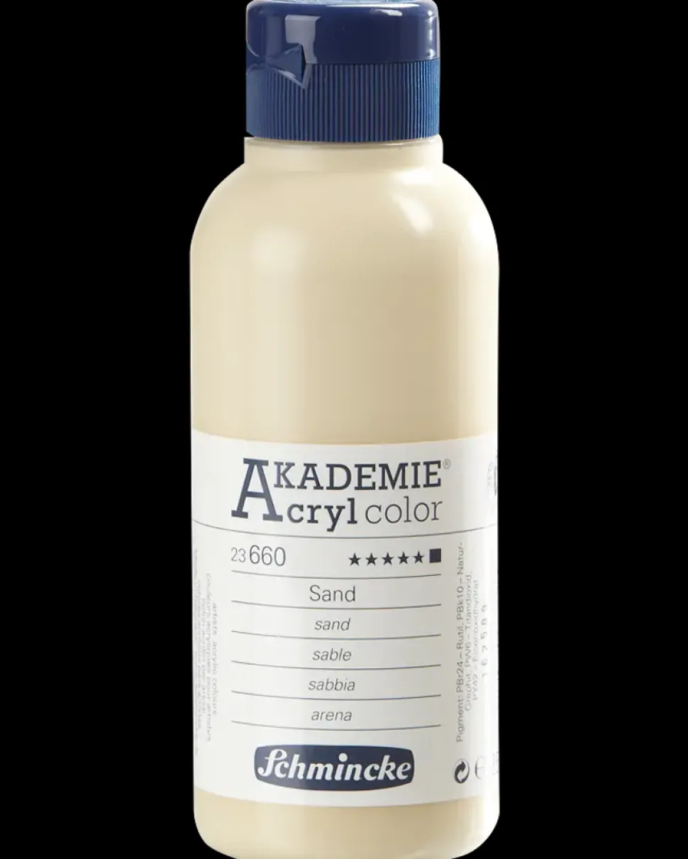 Schmincke Akrylfarve 250 ml Sand