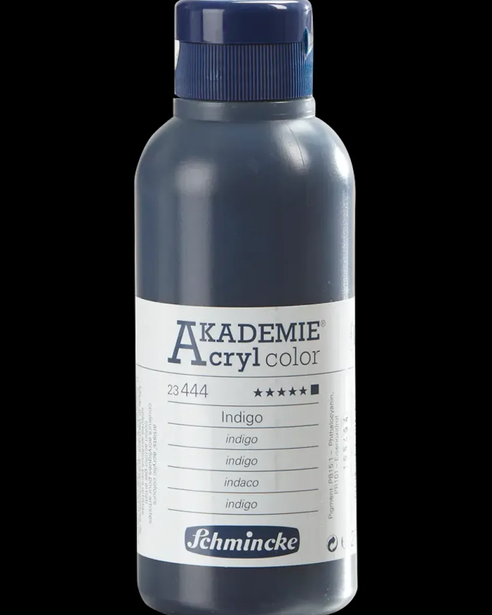 Schmincke Akrylfarve 250 ml Indigo