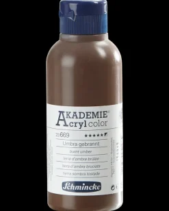 Schmincke Akrylfarve 250 ml Burnt umber