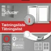 Schuster Tætningsliste O 7 x 9 mm 6 m