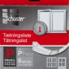 Schuster Tætningsliste P 5,5 x 9 mm 6 m