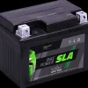 Scooter-/ATV batteri 4Ah 12V +højre