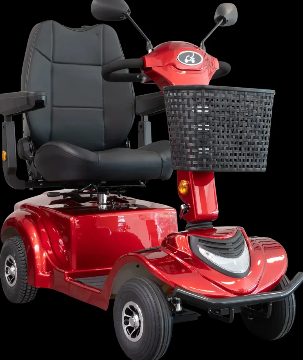 ScooterPartner El-scooter med 4 hjul - X20