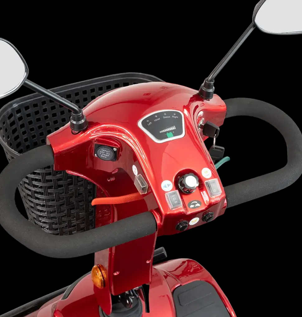 ScooterPartner El-scooter med 4 hjul - X20