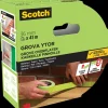 Scotch® Afdækningstape Ru overflader 41 meter - 36 mm