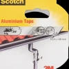 Scotch® Aluminiumstape 15 meter x 48 mm