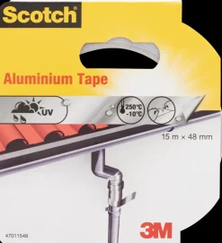 Scotch® Aluminiumstape 15 meter x 48 mm