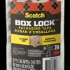 Scotch® Box Lock™ Emballagetape 48 mm x 50 meter 3-pak