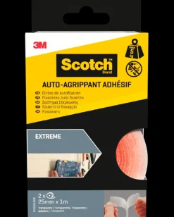 Scotch™ Ekstreme Fasteners Transparent - 25 mm x 1 meter