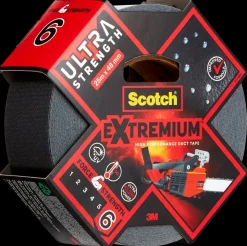 Scotch® Extremium™ Lærredstape UltraHigh 25 meter x 48 mm