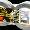 Scotch® Extremium™ Lærredstape Universal Sølv 48 mm x 25 meter 2-pak